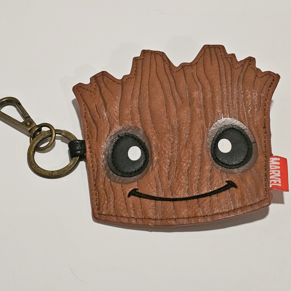 Loungefly Marvel Groot Brown Bag Charm